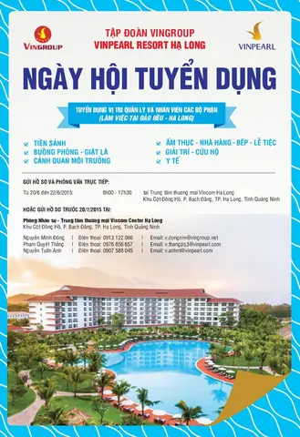 Tuyển Dụng Hạ Long Tuyển Dụng Hạ Long
