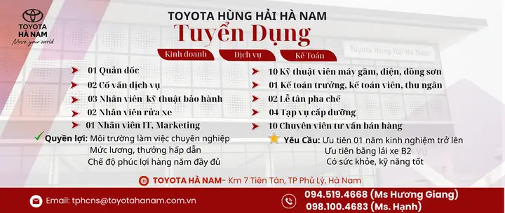 Tuyển Dụng Hà Nam Tuyển Dụng Hà Nam