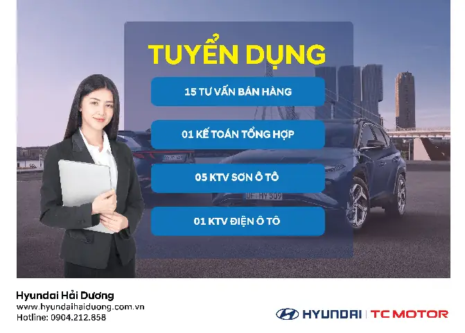 Tuyển Dụng Hải Dương Tuyển Dụng Hải Dương