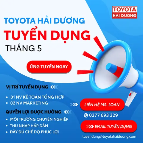 Tuyển Dụng Hải Dương Tuyển Dụng Hải Dương