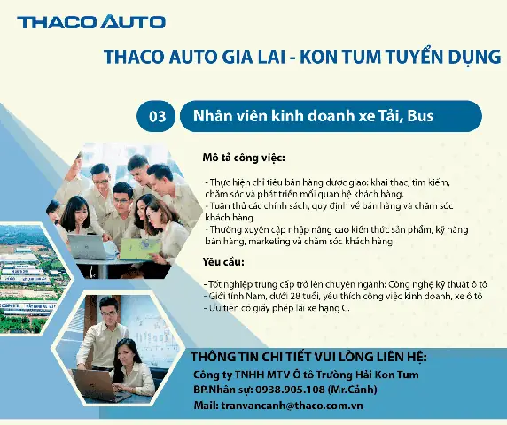 Tuyển Dụng Kon Tum