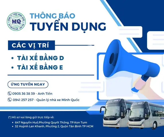 Tuyển Dụng Kon Tum