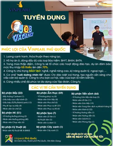 Tuyển Dụng Phú Quốc Tuyển Dụng Phú Quốc