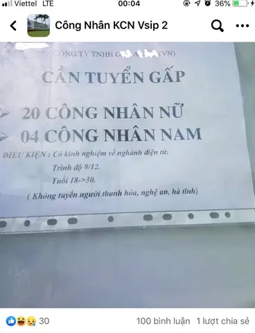 Tuyển Dụng Thanh Hóa Tuyển Dụng Thanh Hóa