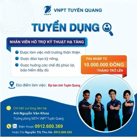 Tuyển Dụng Tuyên Quang