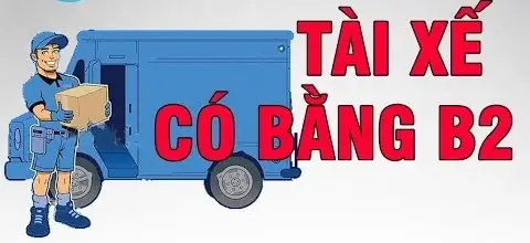 Tuyển Tài Xế B2 Tuyển Tài Xế B2
