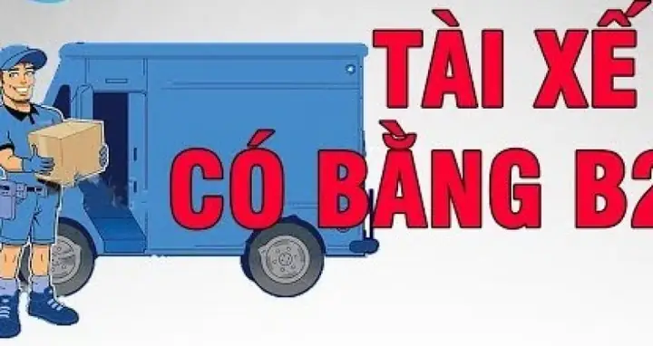Tuyển Tài Xế B2 Tuyển Tài Xế B2