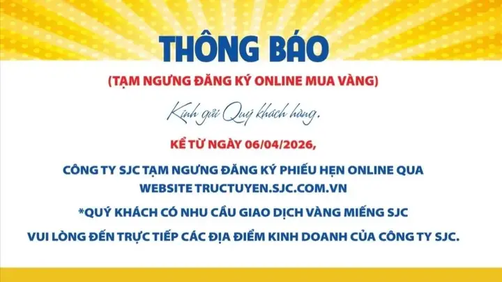 Tỷ Giá Vàng Sjc Trực Tuyến