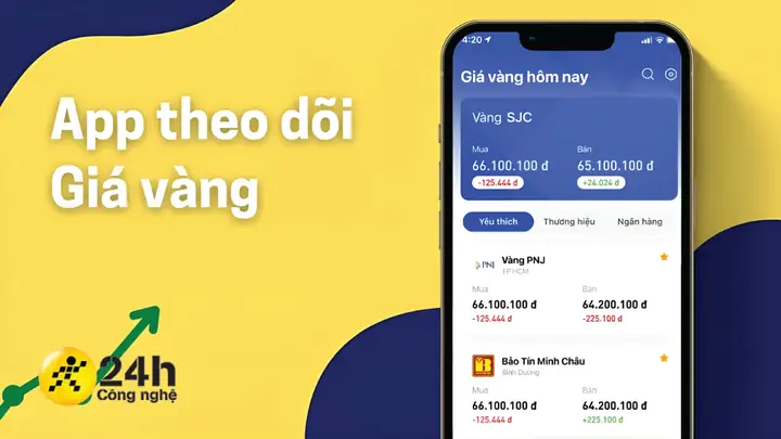 Ứng Dụng Xem Giá Vàng Trên Iphone Ứng Dụng Xem Giá Vàng Trên Iphone