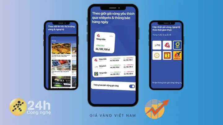 Ứng Dụng Xem Giá Vàng Trên Iphone Ứng Dụng Xem Giá Vàng Trên Iphone