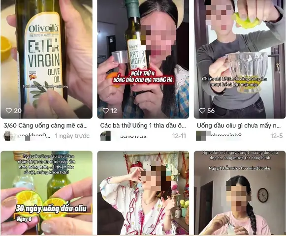 Uống Dầu Oliu Buổi Sáng Giảm Cân Uống Dầu Oliu Buổi Sáng Giảm Cân