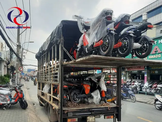 Vận Chuyển Xe Máy Vận Chuyển Xe Máy