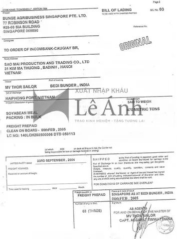 Vận Đơn Là Gì Vận Đơn Là Gì