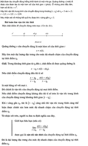 Vận Tốc Bằng Gì