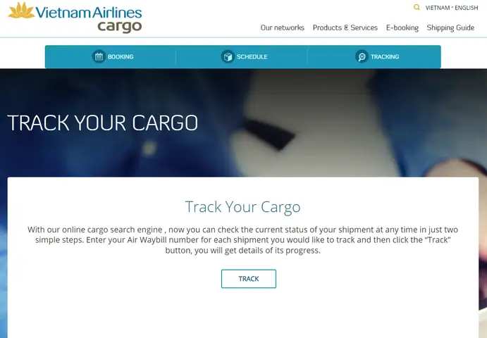 Vietnam Airlines Tracking Cargo Vietnam Airlines Tracking Cargo