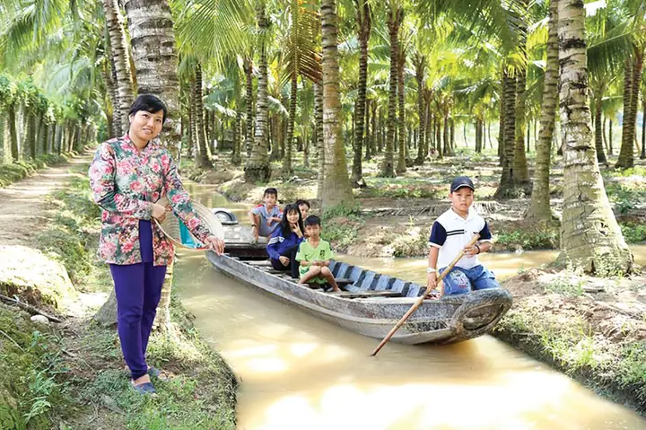 Vườn Dừa Tân Lộc Vườn Dừa Tân Lộc