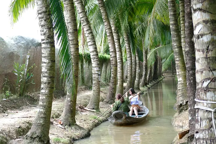 Vườn Dừa Tân Lộc Vườn Dừa Tân Lộc