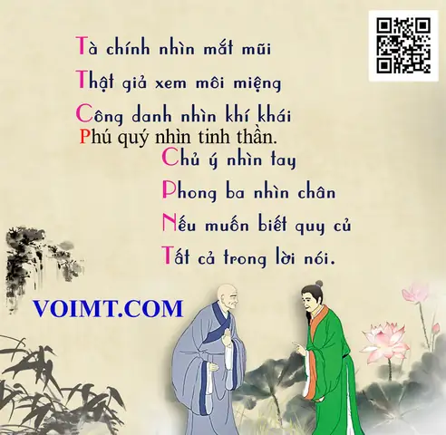 Xem Tướng Mắt Mũi Miệng