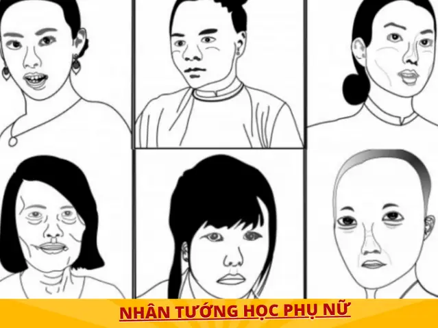 Xem Tướng Mặt Phụ Nữ Xem Tướng Mặt Phụ Nữ