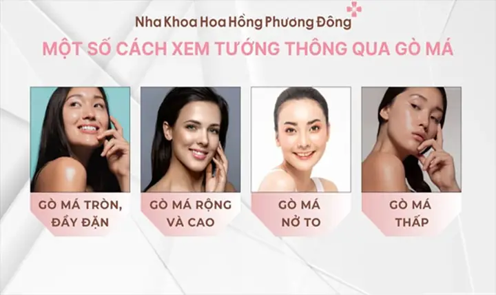 Xem Tướng Mặt Phụ Nữ Gò Má Cao