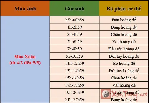 Xem Tướng Số Qua Ngày Giờ Sinh Xem Tướng Số Qua Ngày Giờ Sinh