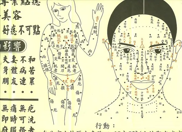 Xem Tướng Số Qua Nốt Ruồi Trên Cơ Thể Xem Tướng Số Qua Nốt Ruồi Trên Cơ Thể