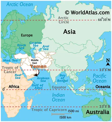 Yemen Là Ở Đâu Yemen Là Ở Đâu