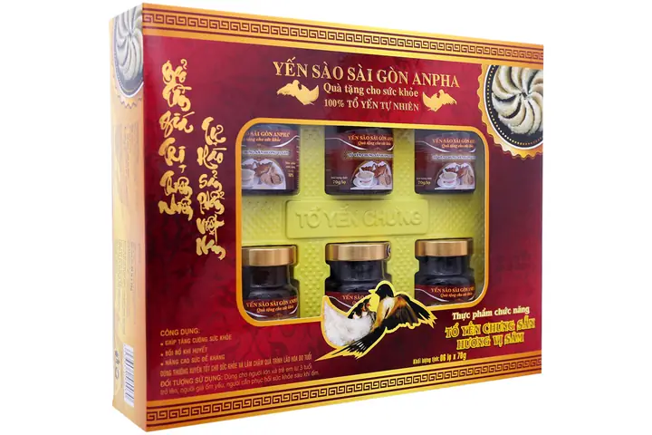 Yến Sào Sài Gòn Anpha Vị Sâm Yến Sào Sài Gòn Anpha Vị Sâm