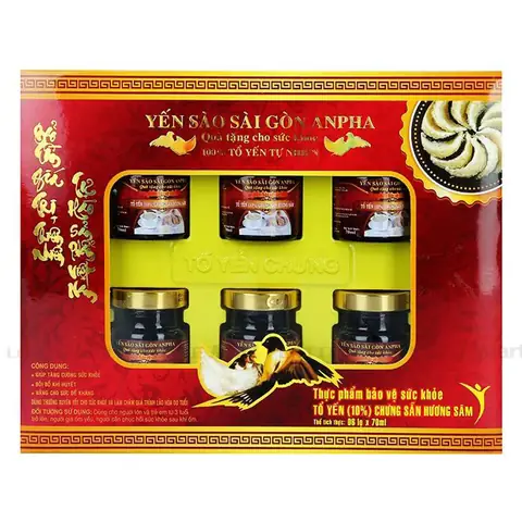 Yến Sào Sài Gòn Anpha Vị Sâm Yến Sào Sài Gòn Anpha Vị Sâm