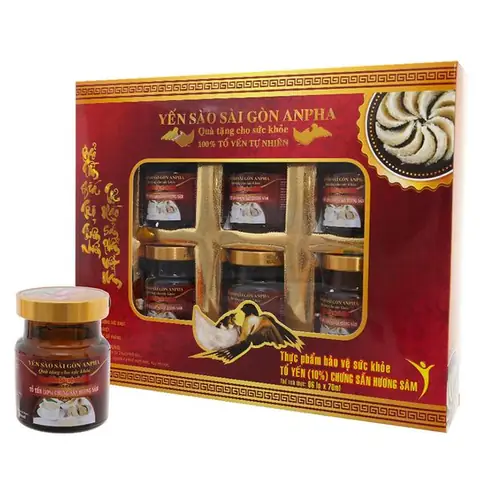Yến Sào Sài Gòn Anpha Vị Sâm Yến Sào Sài Gòn Anpha Vị Sâm