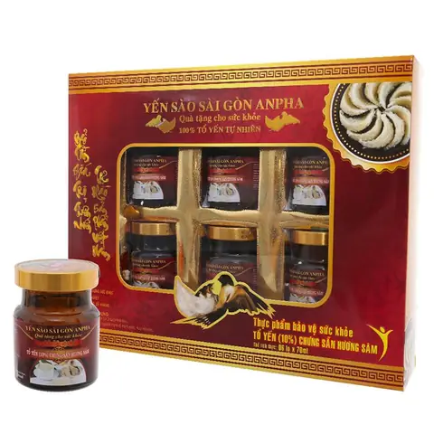 Yến Sào Sài Gòn Anpha Vị Sâm Yến Sào Sài Gòn Anpha Vị Sâm