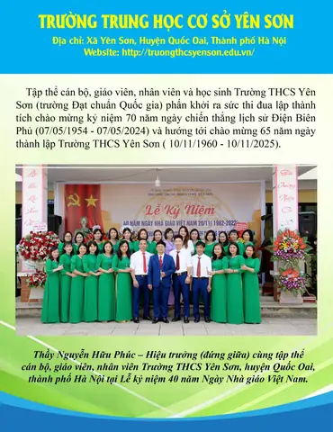 Yên Sơn Quốc Oai Yên Sơn Quốc Oai