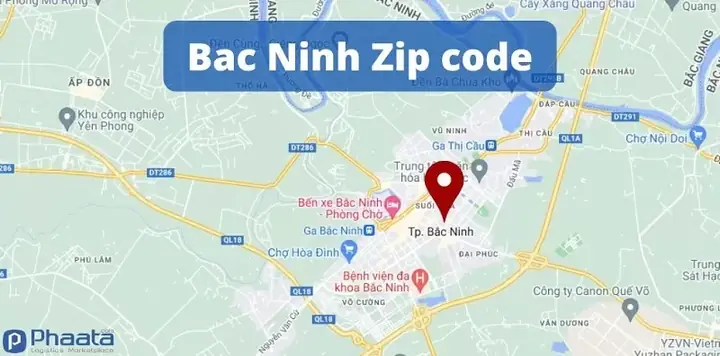 Zip Code Bắc Ninh