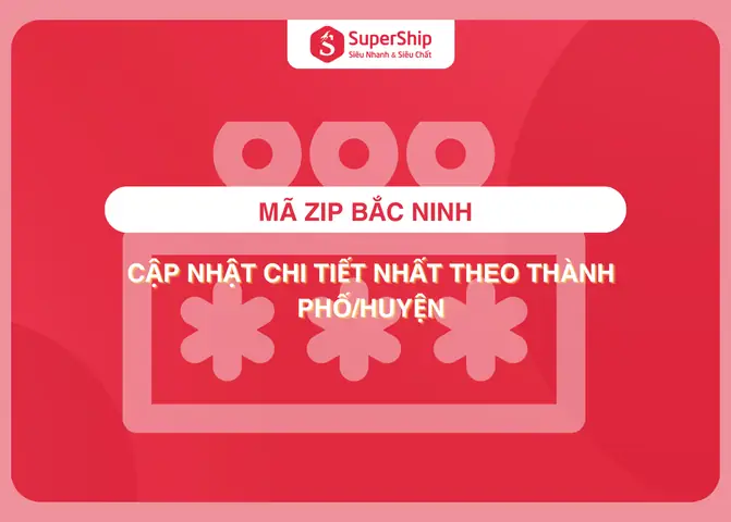 Zip Code Bắc Ninh