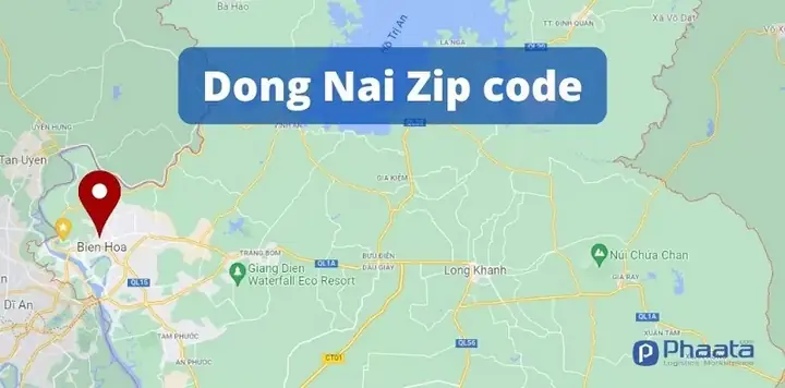 Zip Code Đồng Nai