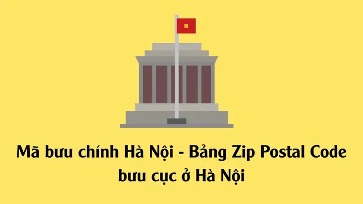 Zip Code Hà Nội