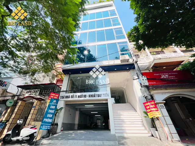 Địa Chỉ Chi Nhánh Số 11 Trung Tâm Phục Vụ Hành Chính Công Hà Nội Tại 11 Khuất Duy Tiến