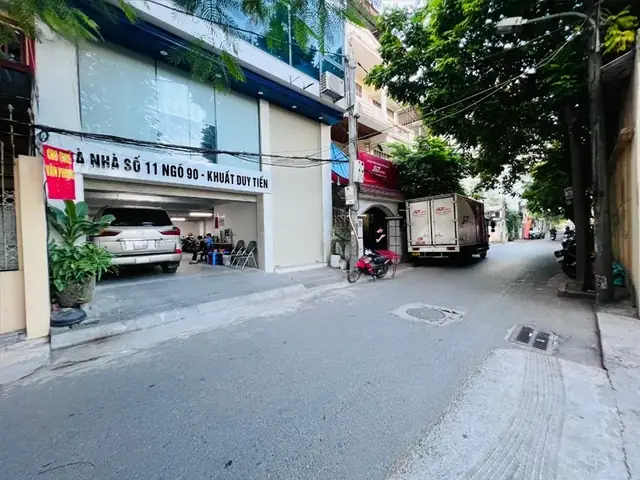 Địa Chỉ Chi Nhánh Số 11 Trung Tâm Phục Vụ Hành Chính Công Hà Nội Tại 11 Khuất Duy Tiến