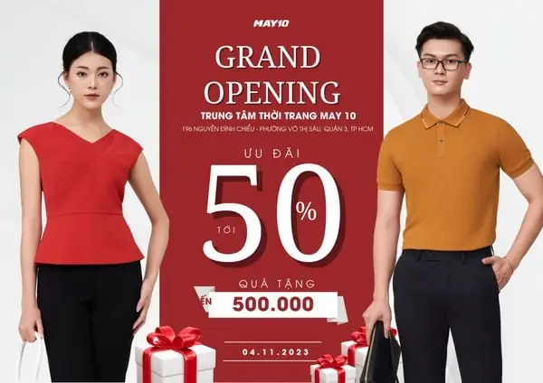 Thông Tin Cửa Hàng May 10 Tại Số 196 Nguyễn Đình Chiểu, Quận 3 Thông Tin Cửa Hàng May 10 Tại Số 196 Nguyễn Đình Chiểu, Quận 3