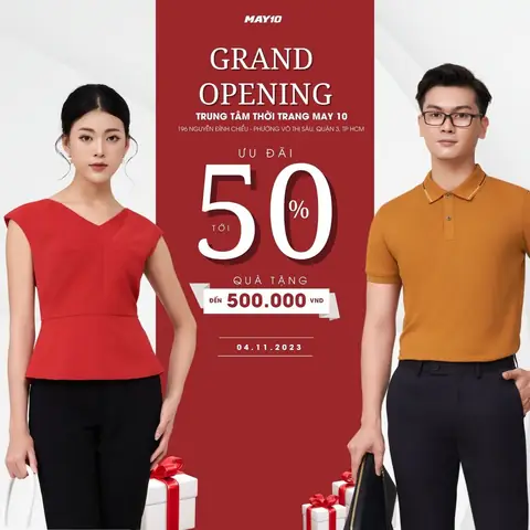 Thông Tin Cửa Hàng May 10 Tại Số 196 Nguyễn Đình Chiểu, Quận 3 Thông Tin Cửa Hàng May 10 Tại Số 196 Nguyễn Đình Chiểu, Quận 3