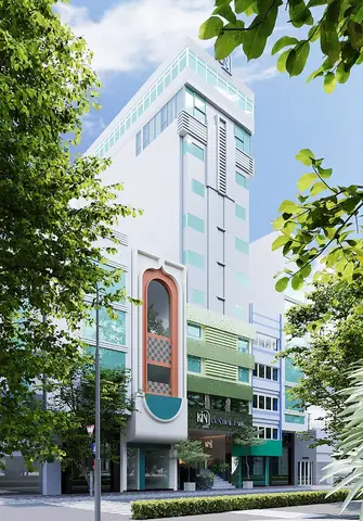 Thông Tin Chi Tiết Và Review Khách Sạn Kin Hotel Central Park (223 Hai Bà Trưng)