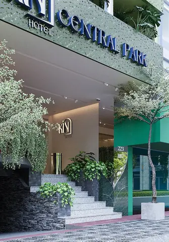 Thông Tin Chi Tiết Và Review Khách Sạn Kin Hotel Central Park (223 Hai Bà Trưng)