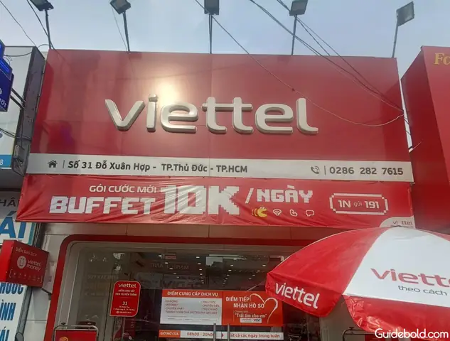 Thông Tin Chi Tiết Cửa Hàng Viettel 31 Đỗ Xuân Hợp, Quận 9 Thông Tin Chi Tiết Cửa Hàng Viettel 31 Đỗ Xuân Hợp, Quận 9