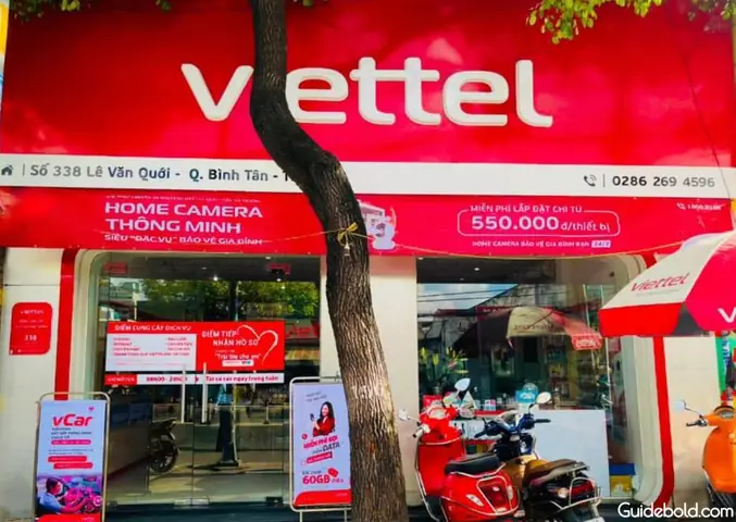 Địa Chỉ Cửa Hàng Giao Dịch Viettel 338 Lê Văn Quới, Bình Tân Chi Tiết Nhất