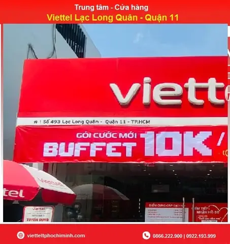 Thông Tin Chi Tiết Cửa Hàng Viettel Tại 493 Lạc Long Quân, Quận 11 Thông Tin Chi Tiết Cửa Hàng Viettel Tại 493 Lạc Long Quân, Quận 11