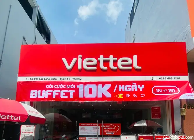 Thông Tin Chi Tiết Cửa Hàng Viettel Tại 493 Lạc Long Quân, Quận 11 Thông Tin Chi Tiết Cửa Hàng Viettel Tại 493 Lạc Long Quân, Quận 11