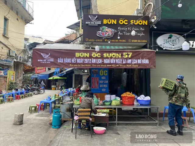 Review Bún Ốc Sườn 57 Hai Bà Trưng: Địa Chỉ, Thực Đơn Và Đánh Giá Chi Tiết