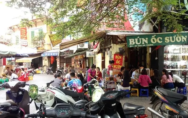 Review Bún Ốc Sườn 57 Hai Bà Trưng: Địa Chỉ, Thực Đơn Và Đánh Giá Chi Tiết