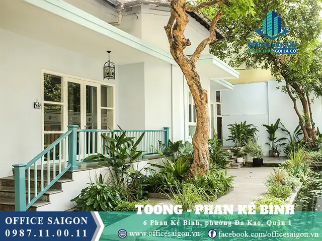 Khám Phá Không Gian Làm Việc Tại Số 6 Phan Kế Bính, Quận 1 Khám Phá Không Gian Làm Việc Tại Số 6 Phan Kế Bính, Quận 1