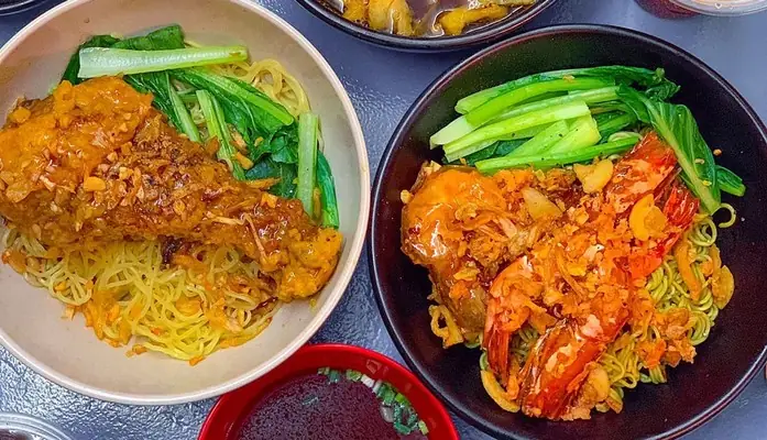 Mì Gà Quay San San 60 Cù Lao: Review Địa Chỉ Ăn Uống Tại Quận Phú Nhuận Mì Gà Quay San San 60 Cù Lao: Review Địa Chỉ Ăn Uống Tại Quận Phú Nhuận